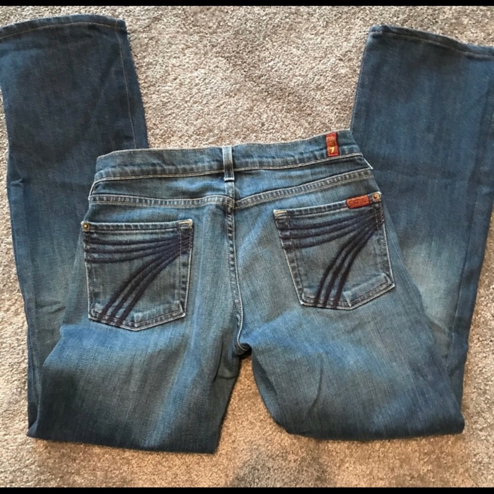 Dojo 7 seven for all mankind jeans size 28
